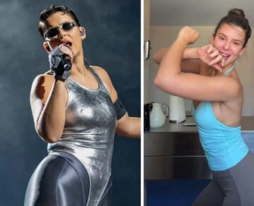 Nathy Peluso mostró su impactante cambio físico