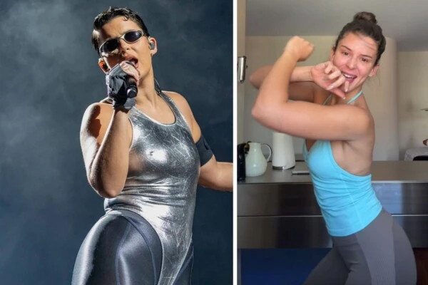 Nathy Peluso mostró su impactante cambio físico