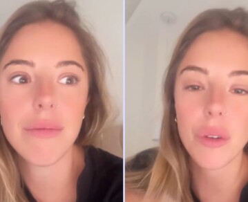 Nati Jota explotó en redes tras el cruce con Estanislao Bachrach: “Me frustra”