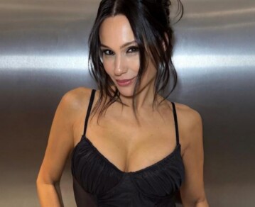 Pampita se sumó al "Espresso Brunette", el color que arrasa en el mundo