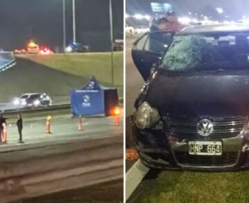 Quién era Benjamín, el nene de 9 años que murió tras meterse con su bicicleta en la Panamericana