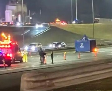 Conmoción en Pilar por la muerte de un nene de 9 años tras meterse con su bicicleta en la Panamericana