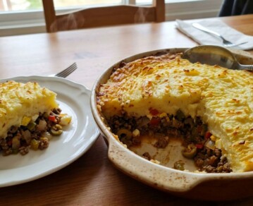 Pastel de papa con carne picada: cómo lograr un relleno jugoso y una cubierta dorada