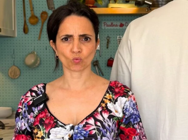 El video de paulina cocina