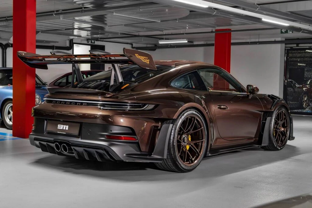 Porsche 911 GT3 RS Sonderwunsch