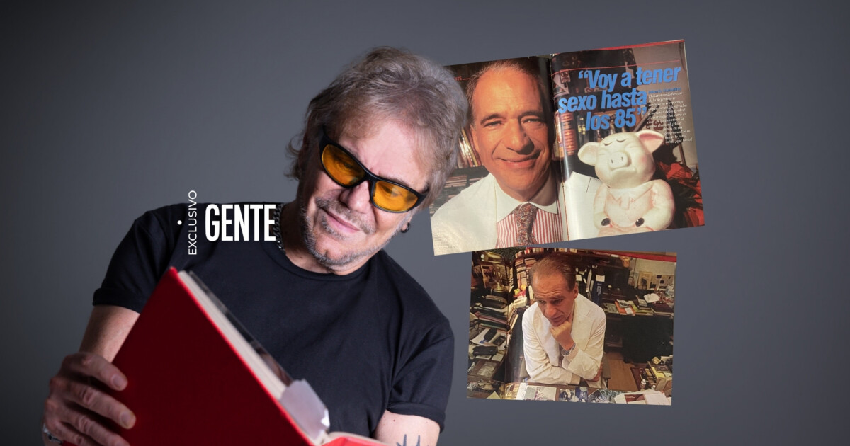 El día que Beto Casella le sacó el doctor Cormillot una profética declaración sobre sexo, 