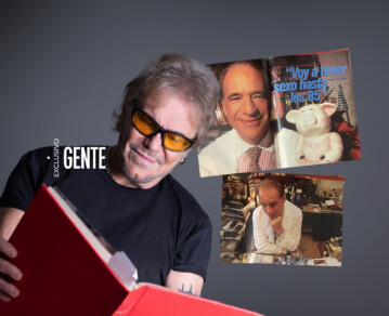 El día que Beto Casella le sacó el doctor Cormillot una profética declaración sobre sexo: "... actividad que sigue practicando a los 87 años"
