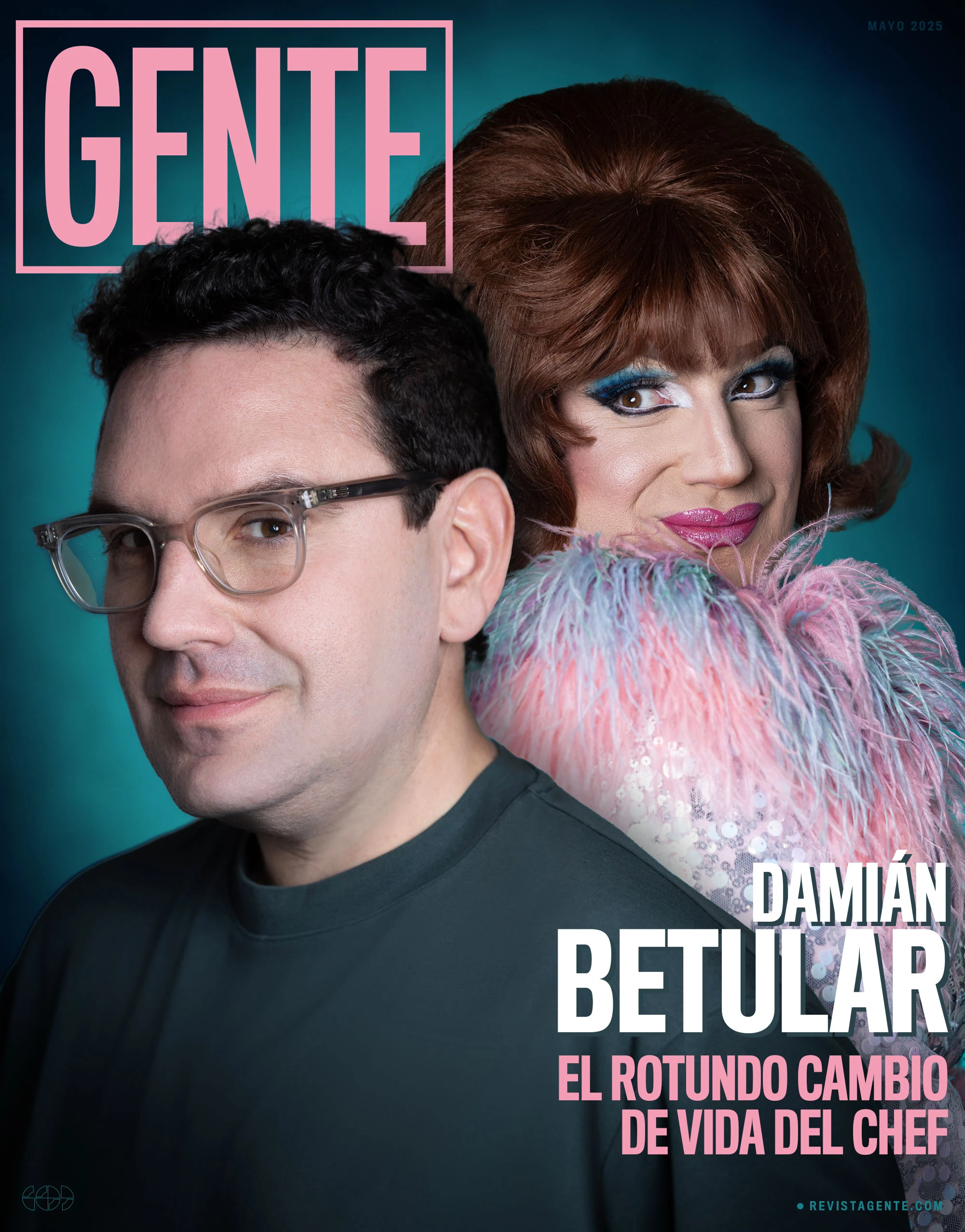 Damián Betular, de pastelero estrella a fenómeno teatral con 