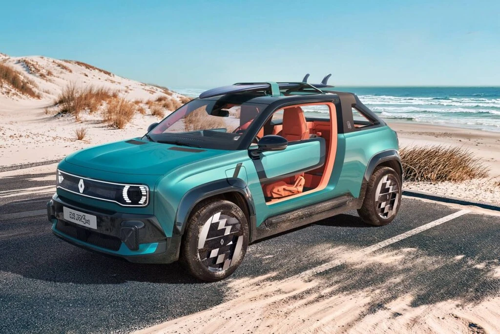 Renault 4 JP4x4 Concept