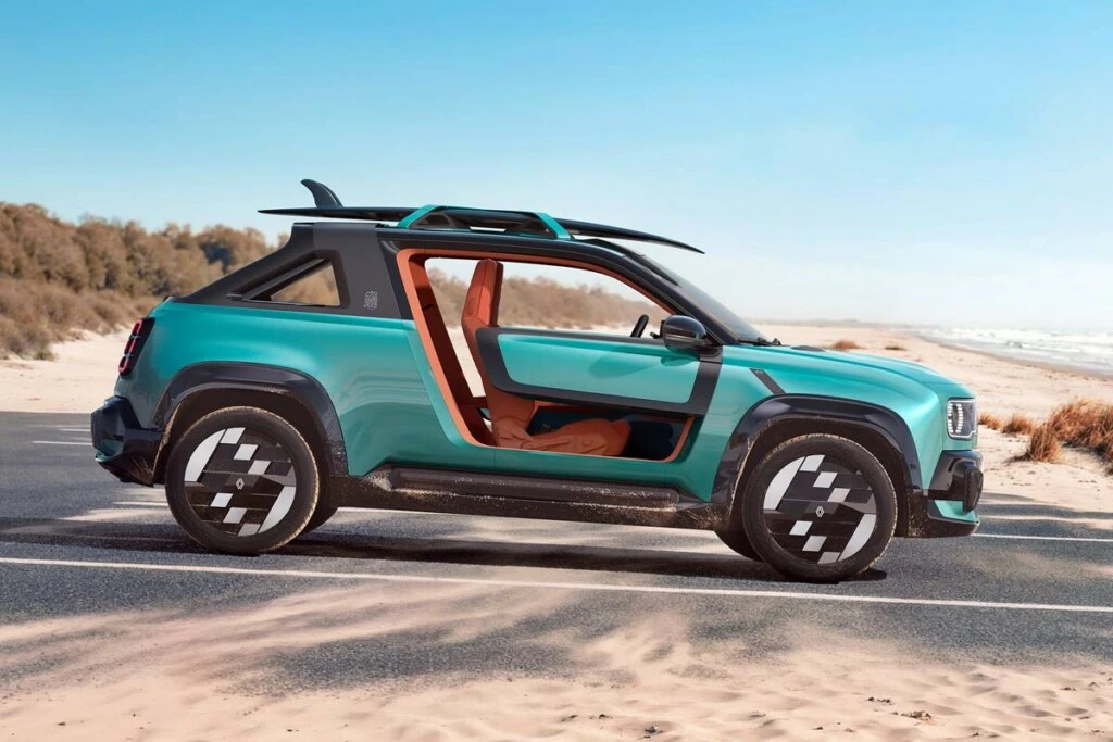Renault 4 JP4x4 Concept
