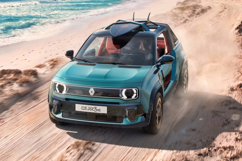 Renault 4 JP4x4 Concept
