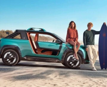 Renault 4 JP4x4 Concept