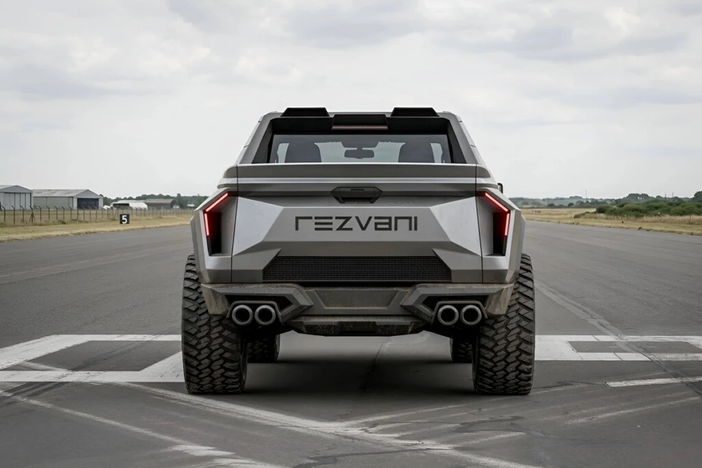Rezvani Fortress