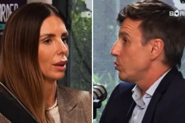 Roberto García Moritán y Milagros Brito