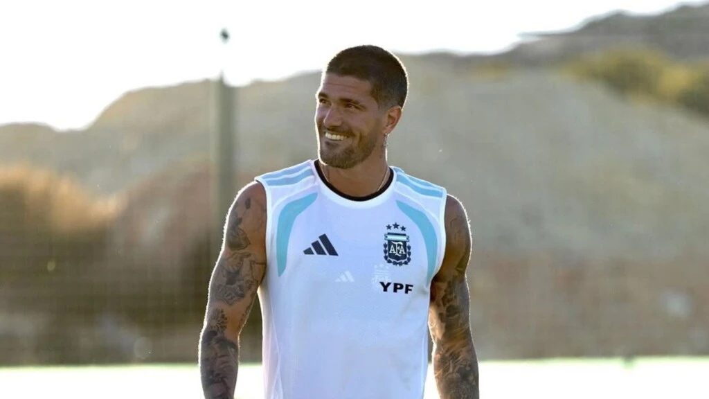 Rodrigo De Paul cumpleaños