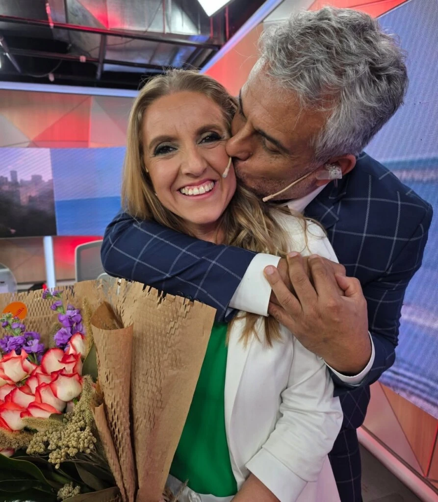 Paula Bernini y Mario Massaccesi.