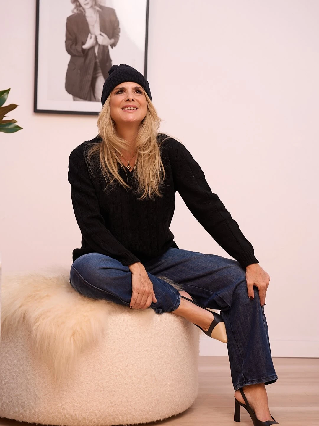 Los looks de Flavia Palmiero que marcan tendencia en el invierno.