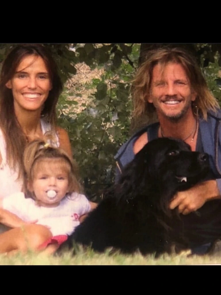 Las fotos del posteo de Facundo Arana dedicado a India, junto a María Susini.