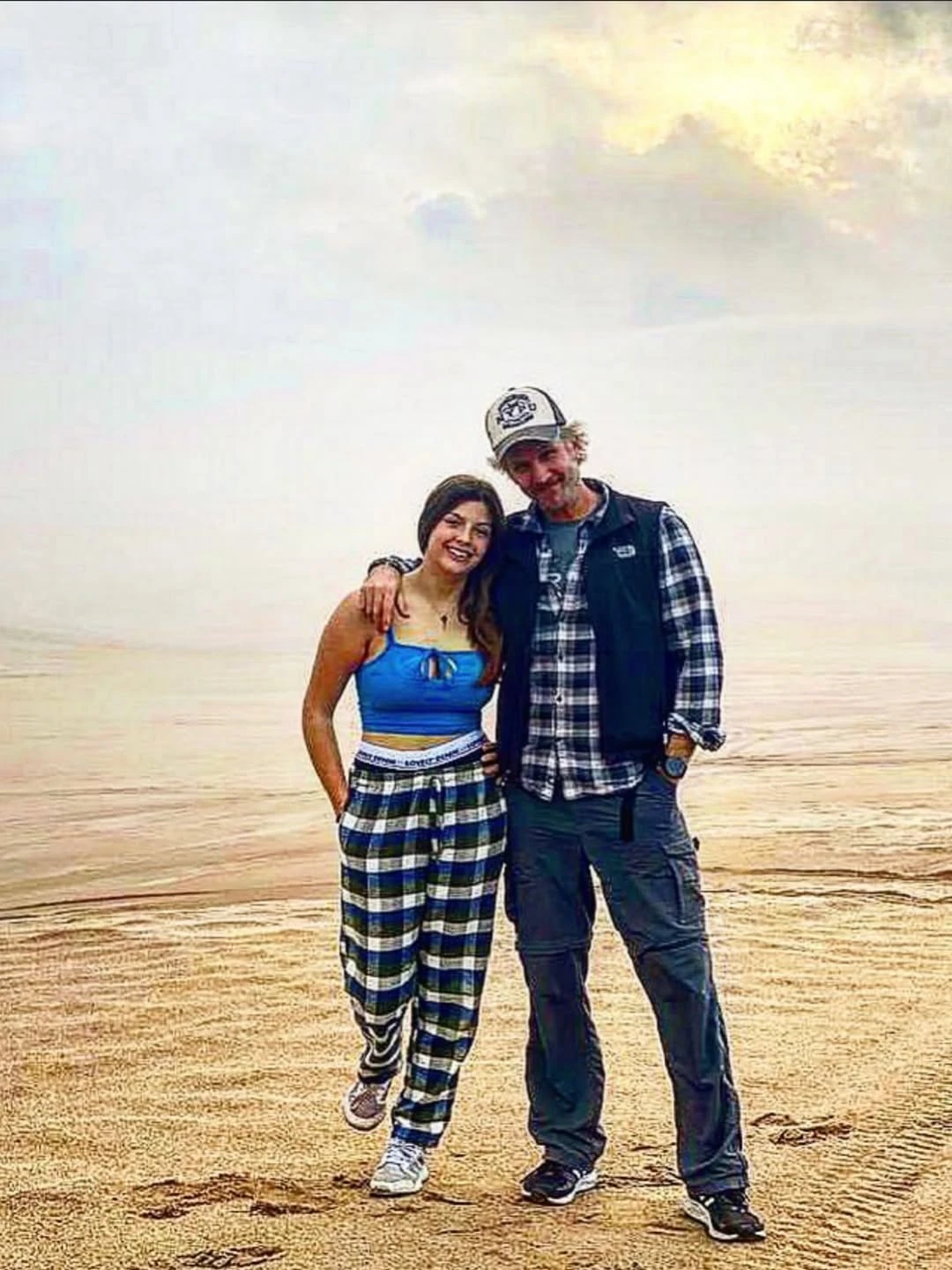 Una de las fotos más nuevas de Aarana con India.