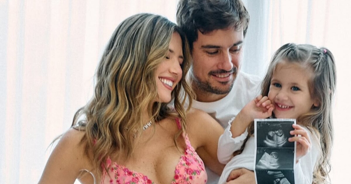 Stephanie Demner será mamá nuevamente: el tierno posteo con Guido Pella y Arianna sosteniendo la ecografía