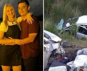 “Mañana ya nos vemos, mi amor”: qué fue lo último que Tati Mansilla le dijo a su novio antes de morir en la tragedia de la ruta 76