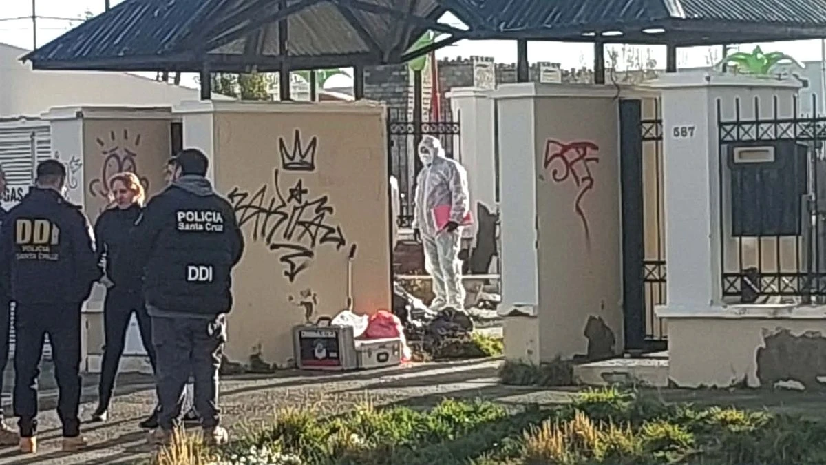 El crimen del jubilado en Río Gallegos. 