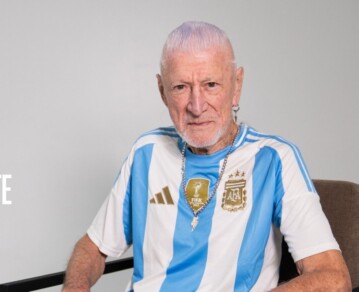 La increíble historia de Walter Mateucci, el hincha más fiel de Selección que vio jugar a Pelé, Maradona y Messi y va por su 14° Mundial: "Gracias al fútbol conocí muchas cosas"