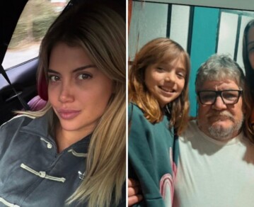 Wanda Nara y un 25 de mayo inolvidable: el viaje a Rosario con sus hijas para visitar a la familia Icardi