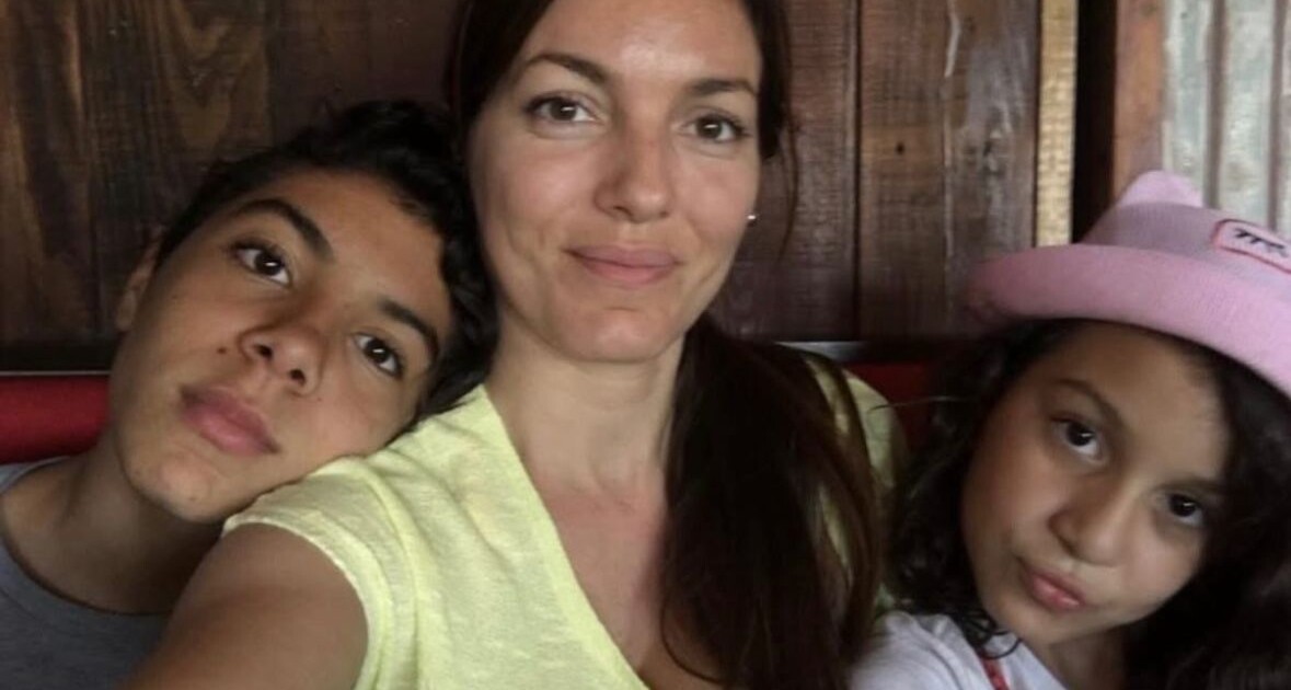 Así están hoy Tomás y Mara, los hijos bajo perfil de Pablo Lescano y Cecilia Calafell