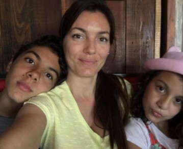 Así están hoy Tomás y Mara, los hijos bajo perfil de Pablo Lescano y Cecilia Calafell