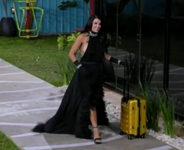 Así fue el explosivo ingreso de Charlotte Caniggia a la casa de Gran Hermano: gritos, glamour y un look de impacto