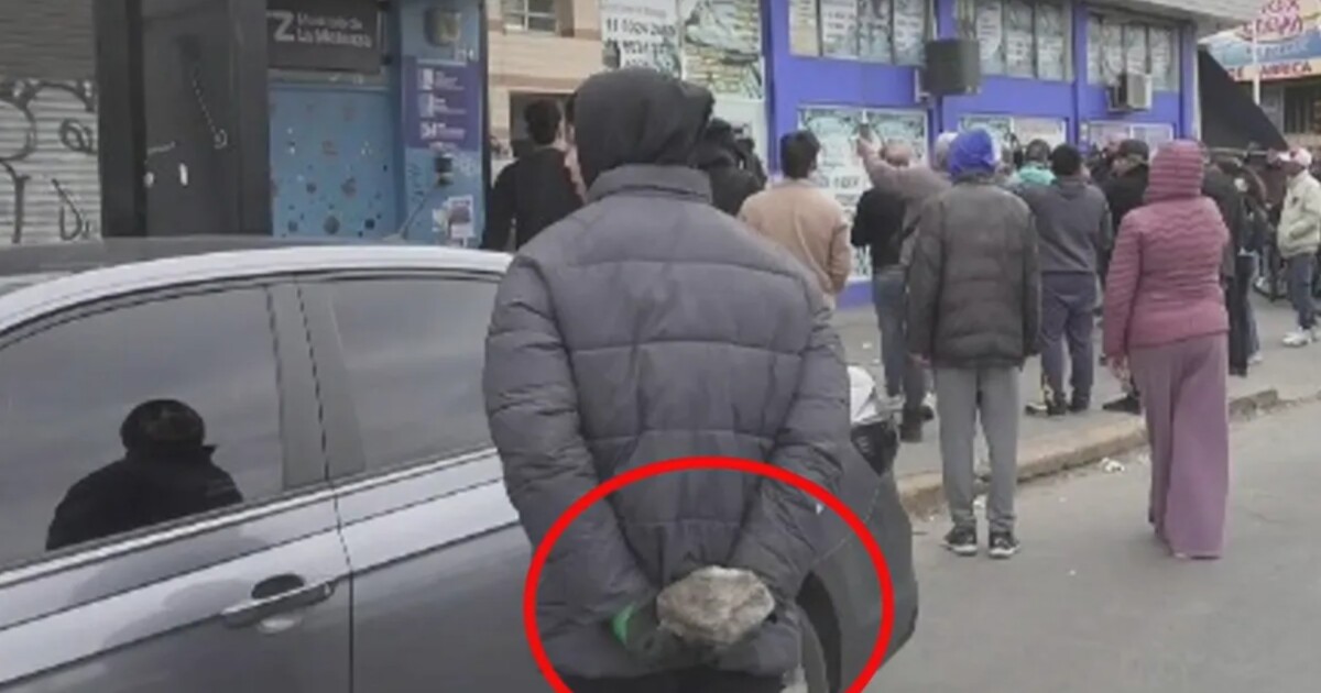 Atacaron a un cronista de A24 mientras cubría el escándalo de la clínica trucha “Argentina Salud” en González Catán