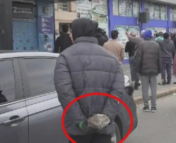 Atacaron a un cronista de A24 mientras cubría el escándalo de la clínica trucha “Argentina Salud” en González Catán