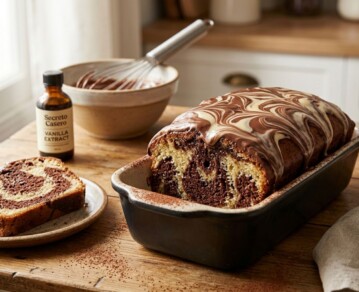 Budín marmolado súper húmedo: el secreto casero para que salga esponjoso y no se seque