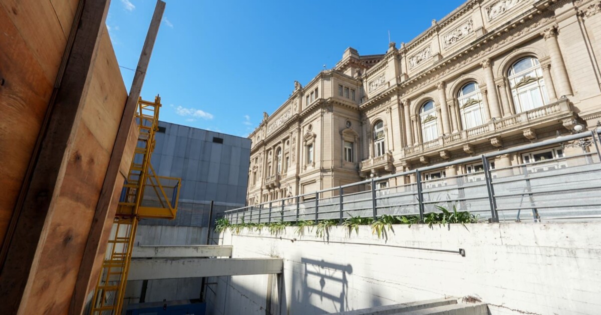 Jorge Macri y Julio Bocca, en la megaobra que va a impulsar la formación de artistas del Teatro Colón