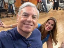 carlos monti y su nueva novia andrea bisso