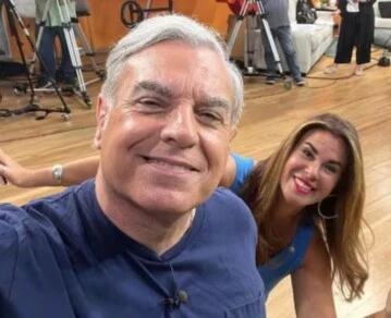 carlos monti y su nueva novia andrea bisso