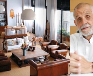 Las fotos de la moderna mansión con gimnasio en donde Christian Petersen estaba haciendo su rehabilitación