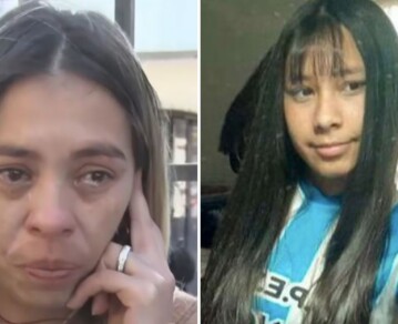 Se filtró un escalofriante mensaje que recibió la mamá de Agostina Vega a casi una semana de su desaparición