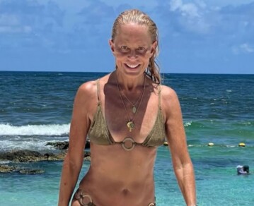 Las impactantes fotos de Cecilia Bolocco en bikini durante sus vacaciones soñadas en Tulum