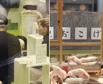 china y mauro en japon