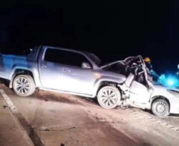 Choque fatal en San Vicente: se conoció el resultado de la alcoholemia del conductor detenido
