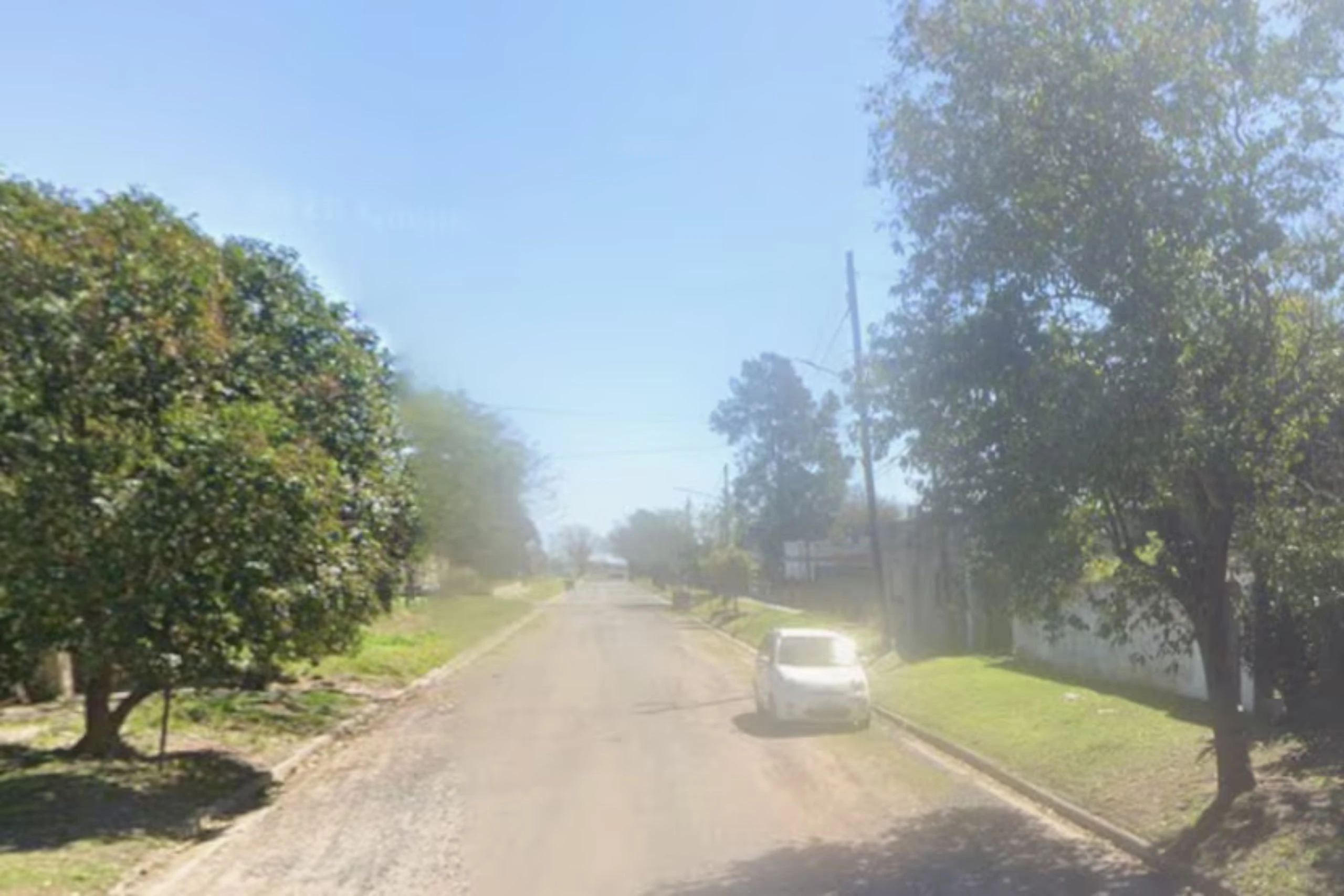 El lugar de los hechos. 