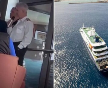 “Es mi triste deber”: qué dijo el capitán del crucero donde hubo un brote de hantavirus y tres muertos