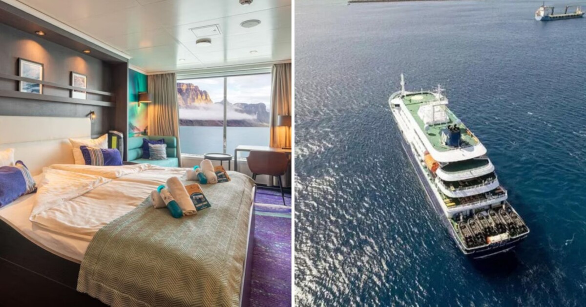 El millonario precio y cómo es el crucero donde se detectó el brote de hantavirus