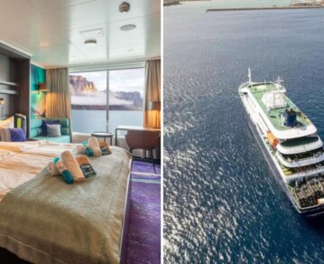 El millonario precio y cómo es el crucero donde se detectó el brote de hantavirus