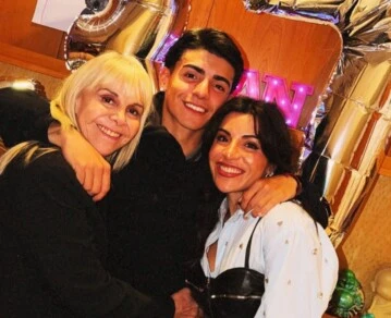 el cumpleaños 37 de Gianinna Maradona
