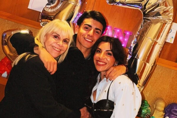 el cumpleaños 37 de Gianinna Maradona