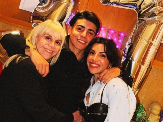 el cumpleaños 37 de Gianinna Maradona
