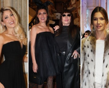 De Moria Casán a Flor de la V y Chloe Bello: los mejores looks del exclusivo desfile de Gustavo Pucheta y Fabián Paz en el Four Seasons Buenos Aires